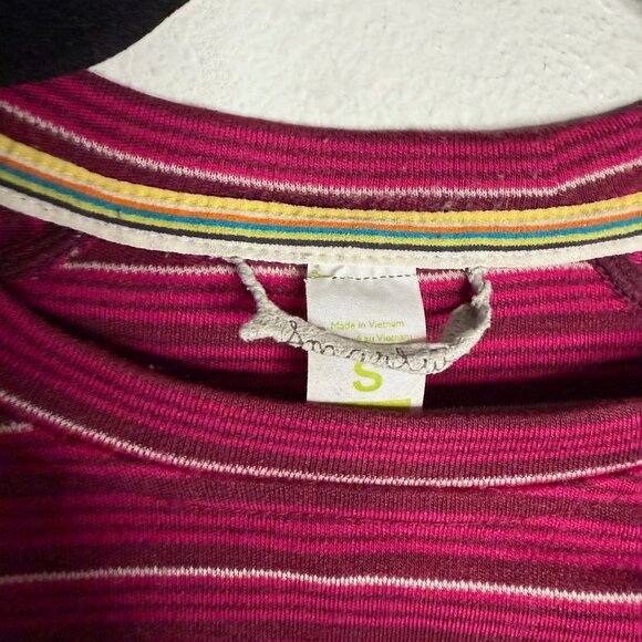 Smartwool Women's Red 100% Merino Wool Baselayer Long Sleeve Top - Size S Small - Picture 5 of 6